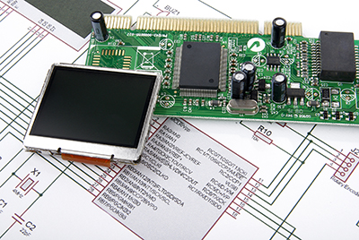 circuit boards and schematic