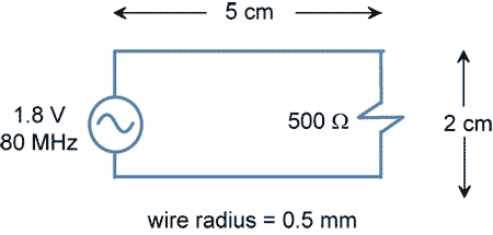 a 500-ohm resistor