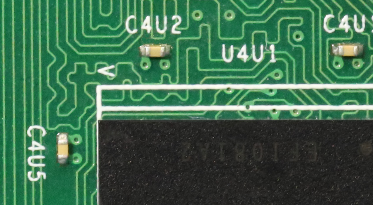 Decoupling Capacitors on a Printed Circuit Board