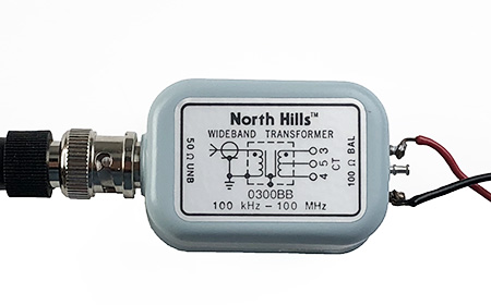 Wide-band balun