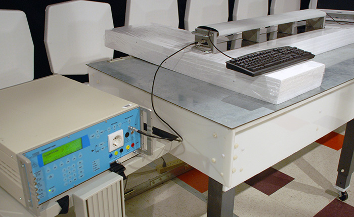 EFT Waveform Generator and Coupling Clamp