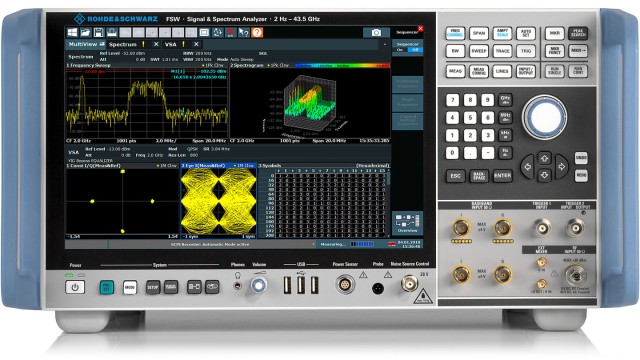 Real-Time Spectrum Analyzer