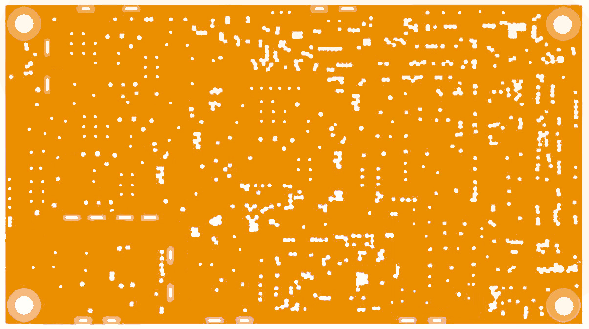 Ground Layer of Circuit Board