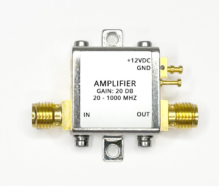 20-dB Amplifier