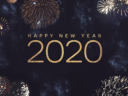 Happy New Year 2020
