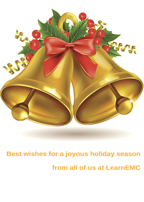 Happy Holidays from LearnEMC