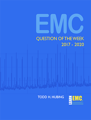 Front Cover of the book EMC Question of the Week 2017 - 2020