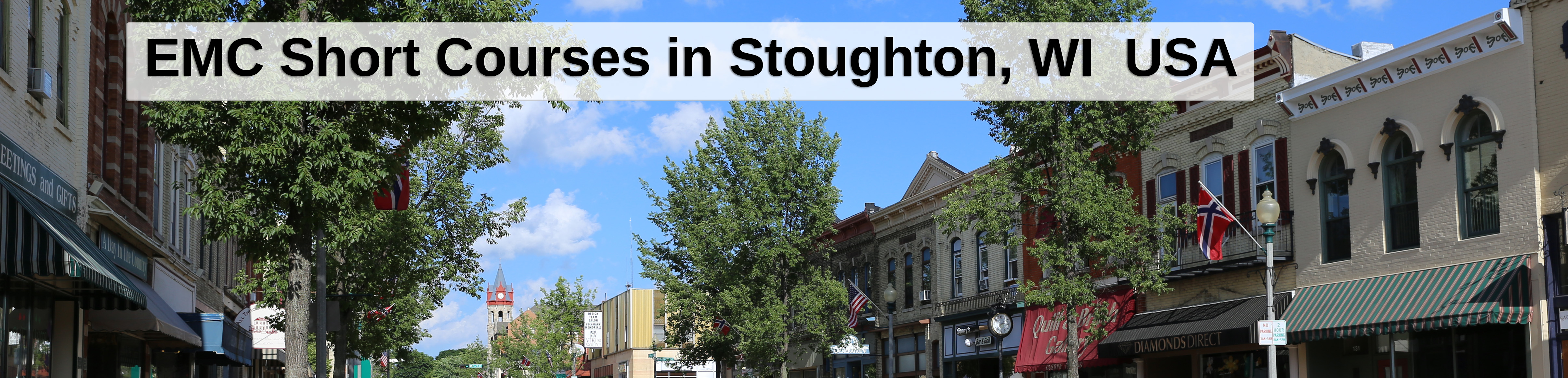 Downtown Stoughton, WI