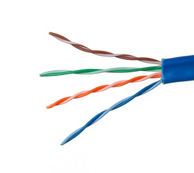Four Twisted Wire Pairs
