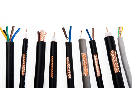 various cables