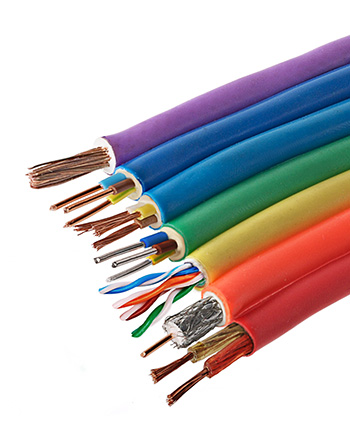 Various cables
