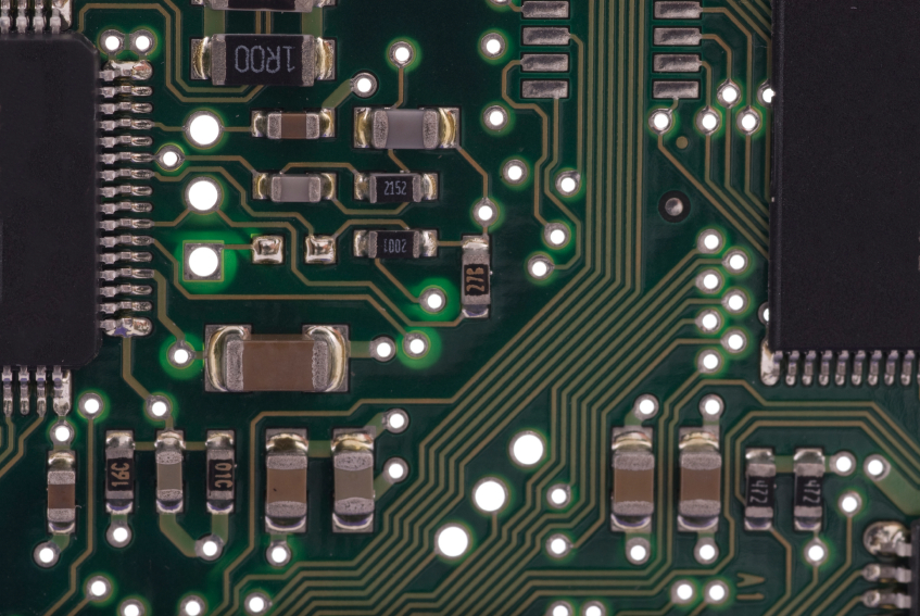 printed circuit board traces