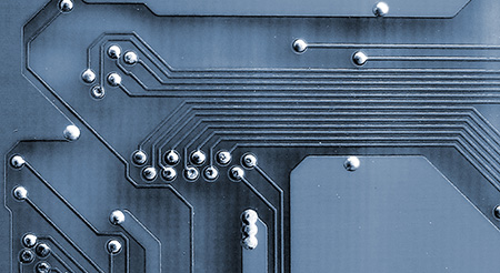 Circuit board traces
