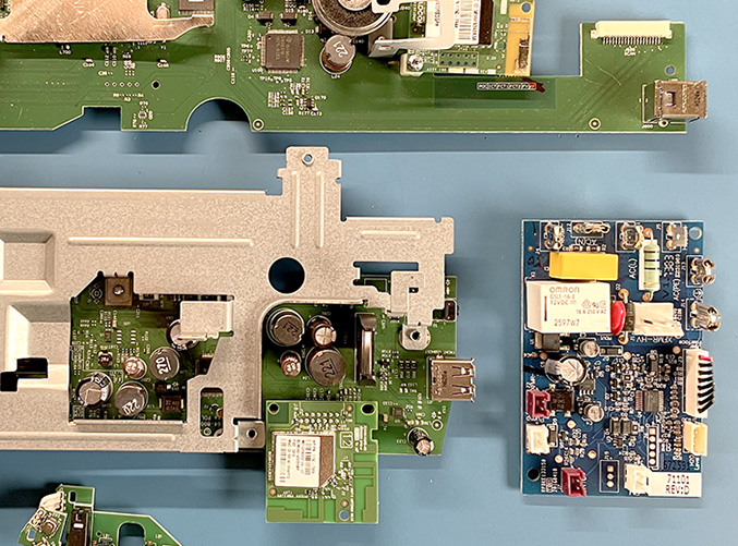 various circuit boards