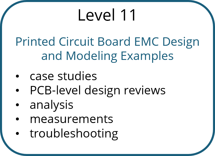 Level 11 - Concepts every electronics engineer is likely to be familiar with already