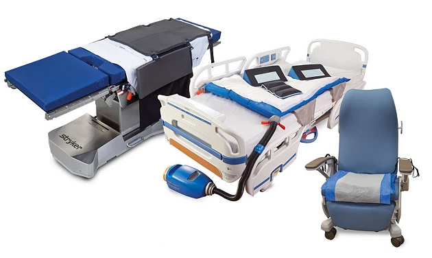 Stryker patient positioning equipment