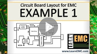 PCB Layout Video Example 01